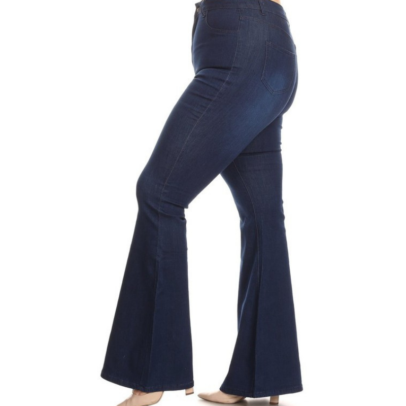 I Love STRETCHY with a Flare Jeans